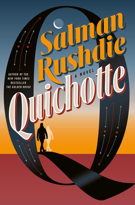 Produktbild Quichotte (Englisch, Salman Rushdie, 2019)