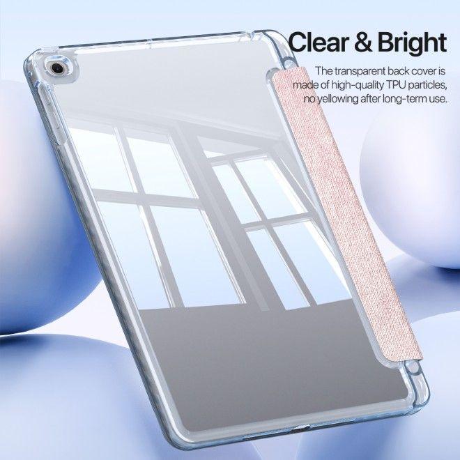 Actual product image iPad 9.7 (2017/2018), iPad Air / iPad Air 2 - Ducis Unid Series, aufstellbares Flip-Etui, Pink (iPad Air 2, IPad 9.7 (2017))
