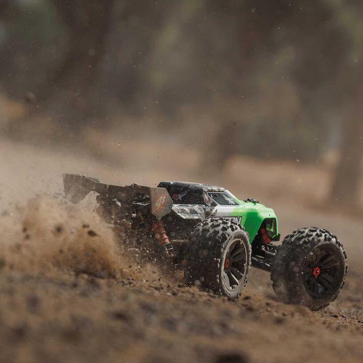 Productafbeelding Arrma Kraton 4x4 4S V2 BLX (ARR Bijna-Ready-to-Race)
