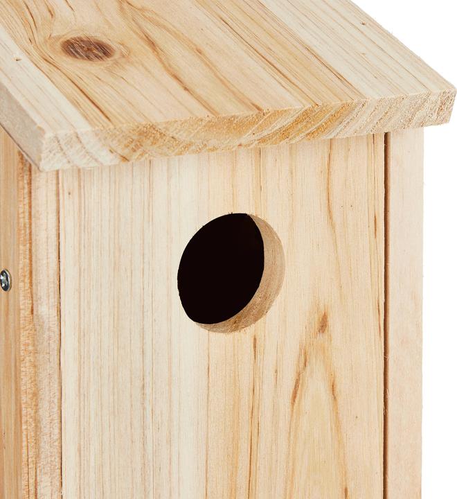 Actual product image Relaxdays Nest Aid, Hanging Birdhouse