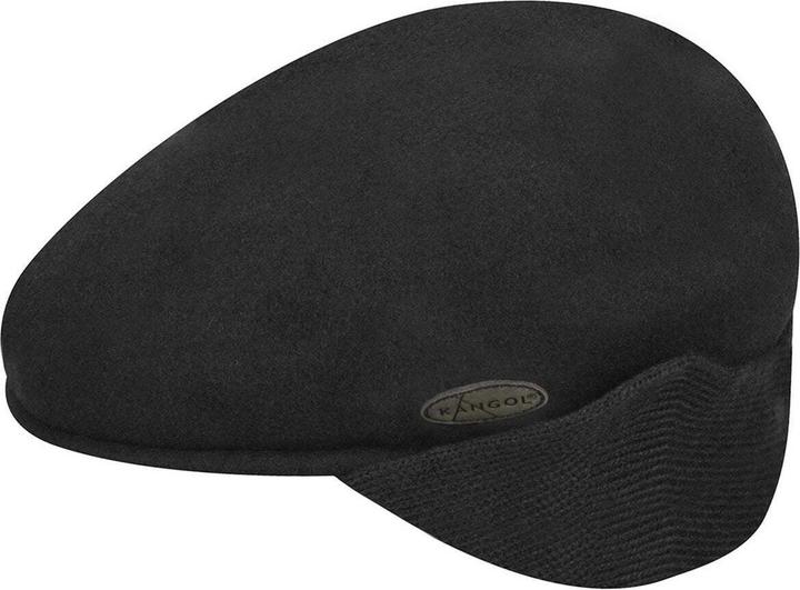 Kangol baskenmütze wool 504 earlap
