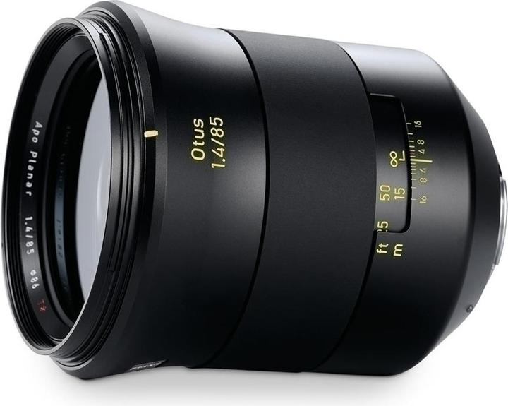 Image du produit Zeiss Objectif Otus T 85mm, f/1.4, Nikon (Nikon F, Plein format)