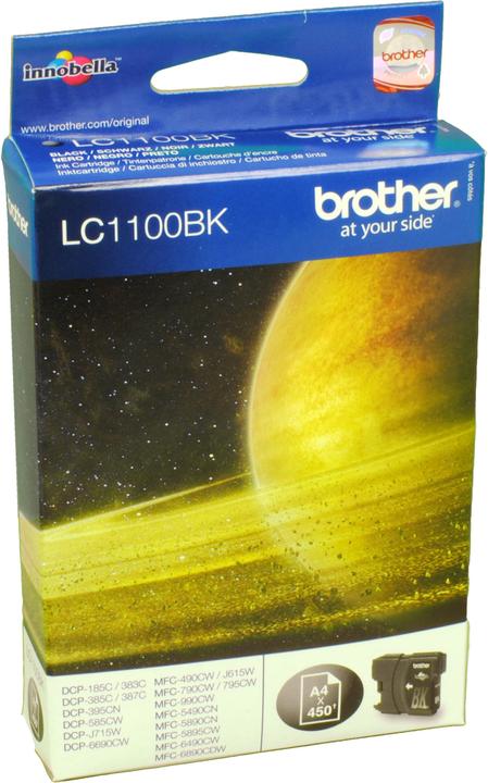 Actual product image Brother Lc-1100bk (FC)