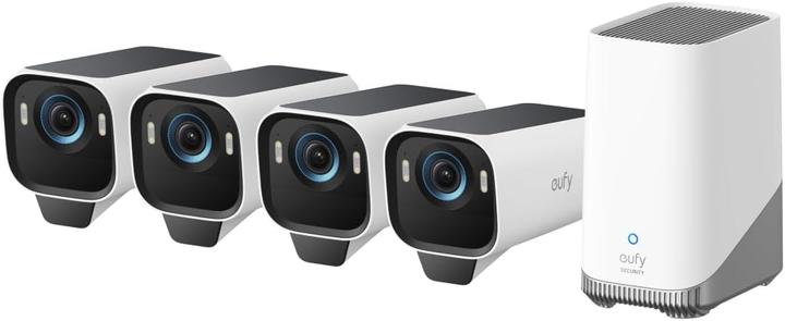 Produktbild eufy eufyCam S3 Pro - 4er-Set 4K Kabellose Überwachungskamera