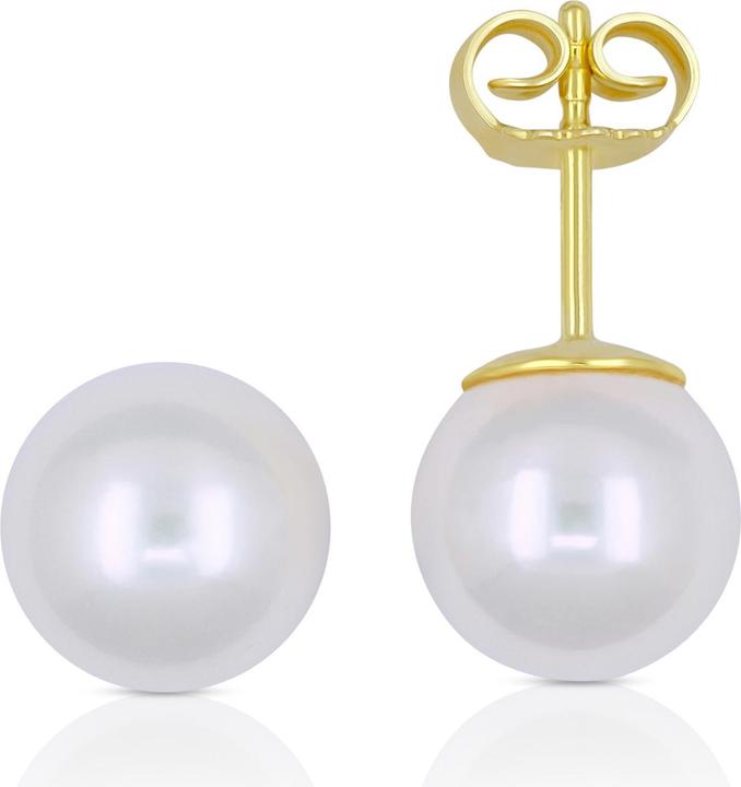 Image du produit Muau Boucles d'oreilles (Or jaune 750/18K)