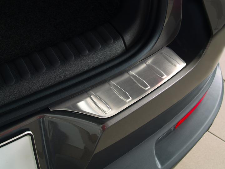 Produktbild Avisa Edelstahl Ladekantenschutz für VW Tiguan ab 2007 bis 2016 (Heck)