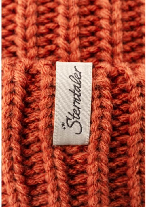 Actual product image Sterntaler Kid's knitted hat with turn-up (53)