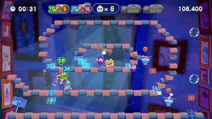 Image du produit ININ Games Bubble Bobble 4 Friends : The Baron is Back. (PS4, DE)