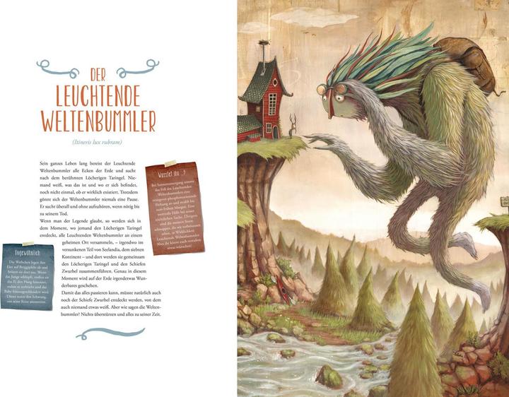Actual product image Der unglaubliche Katalog der Monster (German, Grégoire Kocjan, 2022)