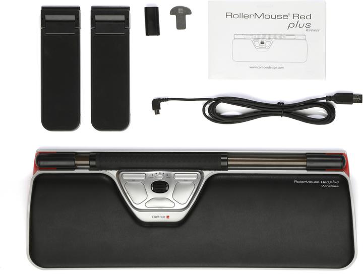 Image du produit Contour RollerMouse Red Plus (Sans fil)