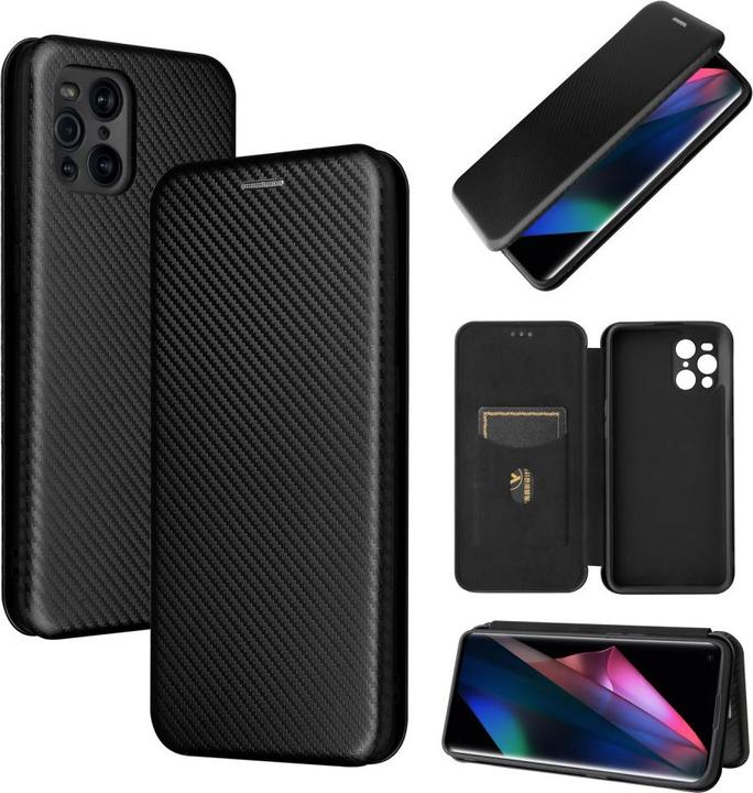 Actual product image Cover-Discount flip case (Oppo Find X3 Pro)
