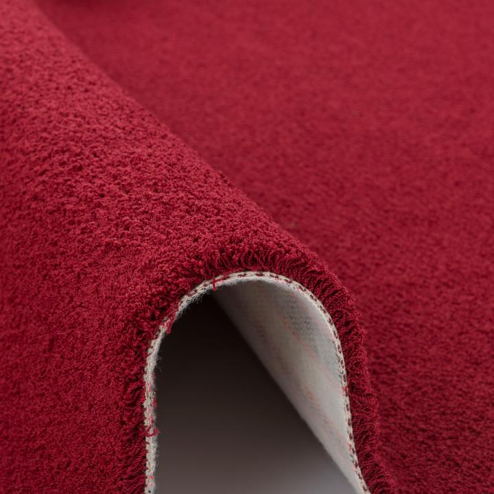 Produktbild Snapstyle Luxus Hochflor Shaggy Teppich Velvet Rund (Ø 100 cm)