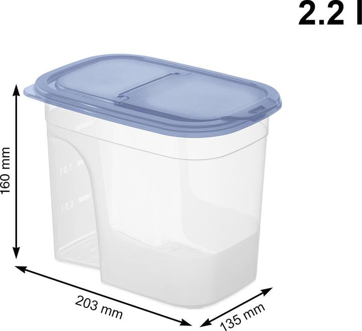 Produktbild Rotho Schüttdose "Sunshine" (2.20 l)