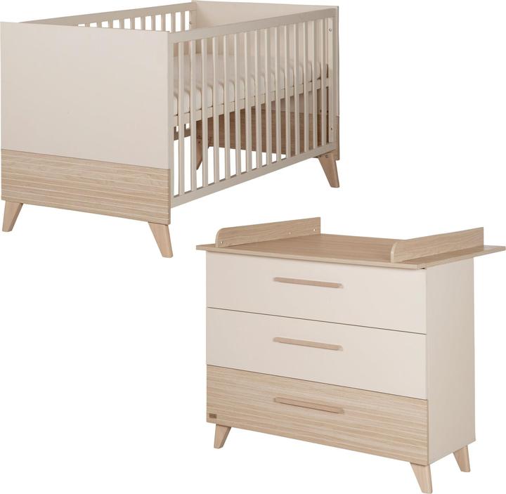 Image du produit Roba Sidney (Lit de bébé, Unité de changement)