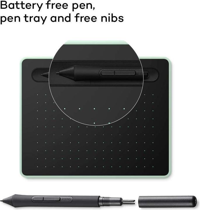 Produktbild Wacom Intuos S BT (7", 2540 lpi)