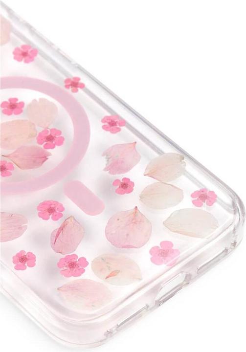 Actual product image iDeal Of Sweden Clear Case MagSafe iPhone 16PM Cherry Blossom (Apple iPhone 16 Pro Max)