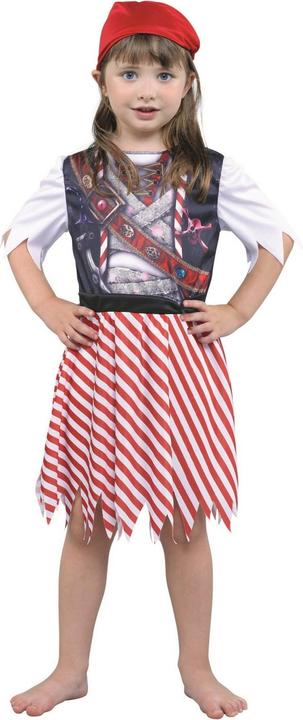 Immagine prodotto Bristol Novelty Costume da pirata bambina (L)