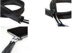 Actual product image LogiLink Cable protection with zipper (Cable conduit, 200 cm)