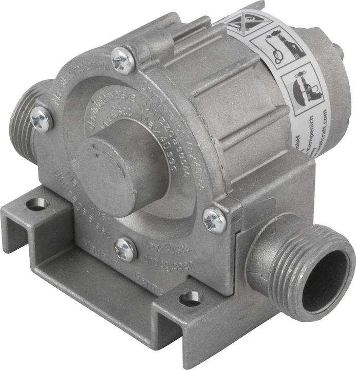 wolfcraft wolfcraft 1 Pumpe Metallgehäuse 3000 l/h S=8mm