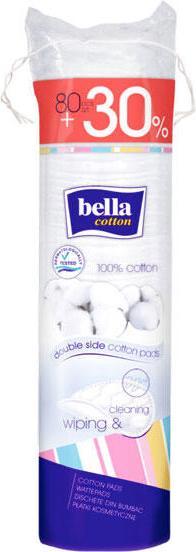 Bella Cotton Duo-Wattepads