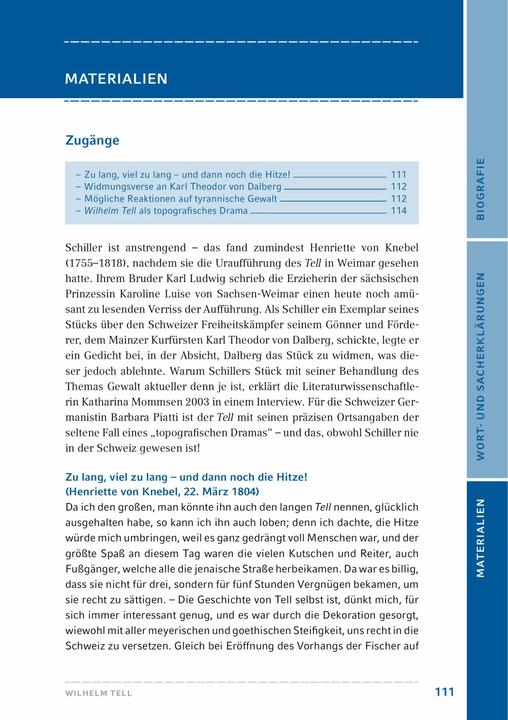 Produktbild Wilhelm Tell (Deutsch, Bange Verlag, Friedrich Schiller, 2020)