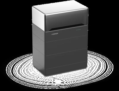 Actual product image Weess ZUGSPITZE home energy storage system with 10KW inverter (10000 Wh, 181 kg)