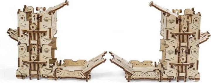 Actual product image Ugears Modular Dice Tower