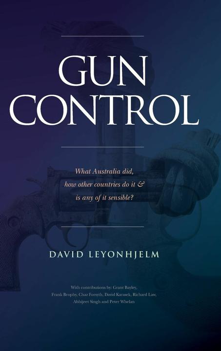 Produktbild Gun Control (Englisch, David Leyonhjelm, 2020)