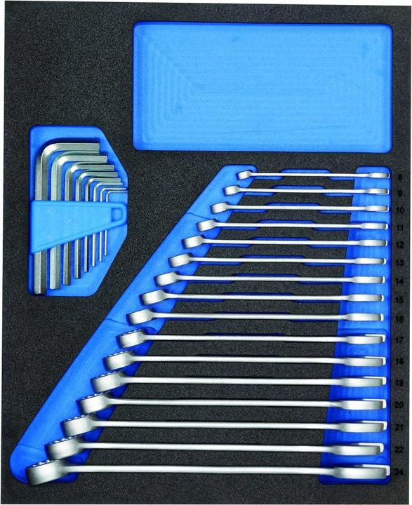 Gedore 2957213 TS CT2-7 Combination spanner set