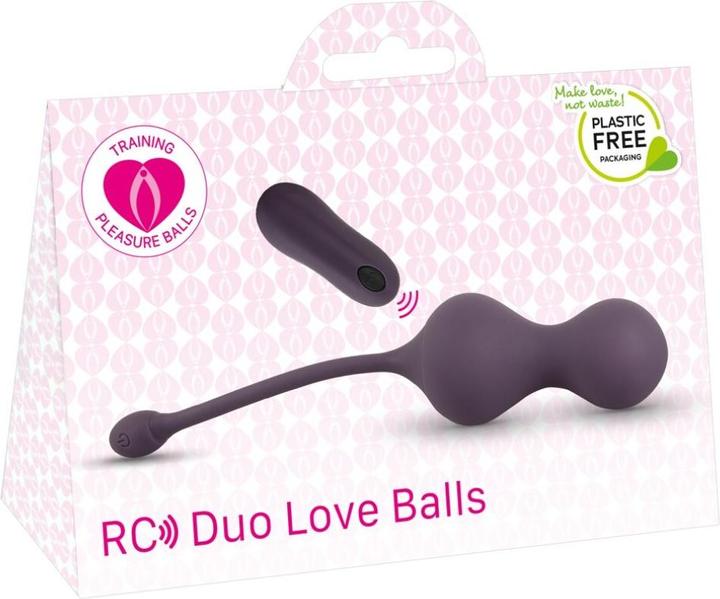Training Pleasure Balls TPB RC Duo Love Balls