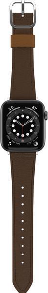 Immagine prodotto OtterBox Symmetry Cactus, cinturino in pelle per Apple Watch 9/8/7 45 mm (42 mm, 45 mm, 44 mm, Pelle Vegan)