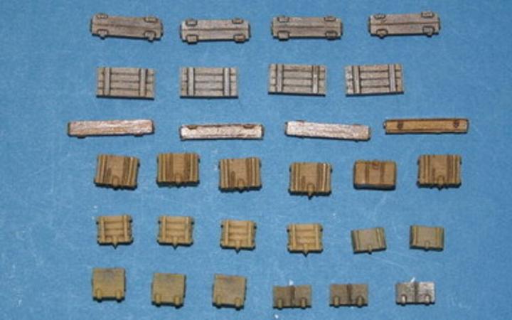 Produktbild Planet Models Deutsche Munitionskisten WW II