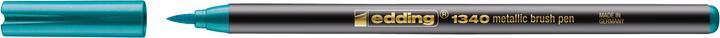 Produktbild Edding 1340 - Brushpen (Grün, Metallic, 1 x)