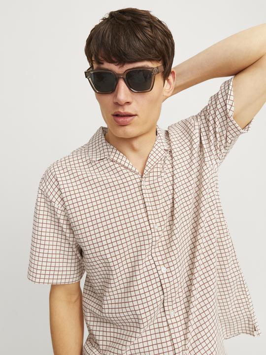 Immagine prodotto Jack & Jones Jorjeff Jacquard Shirt Ss Styd24 (M)
