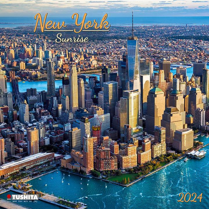 Image du produit New York Sunrise 2024 (30 x 30 cm, Couverture rigide, Néerlandais, Espagnol, Polonais, Tchèque, Italien, Anglais, Allemand, Français)