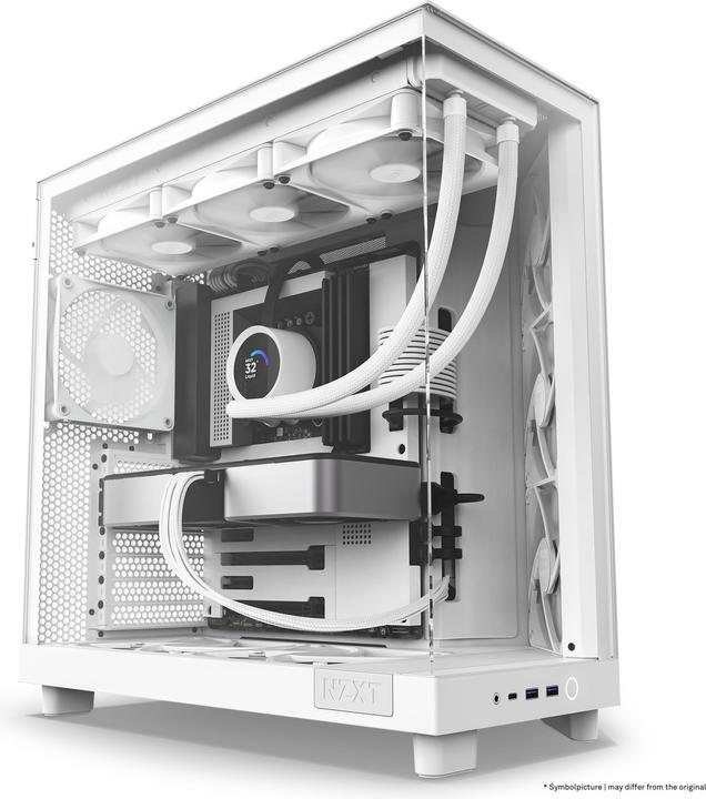 Immagine prodotto NZXT H6 Flow (mATX, Mini-ITX, ATX)