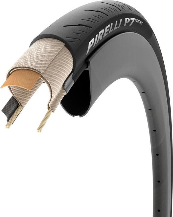 Actual product image Pirelli P7 Sport (28 x 1 5/8 x 1 3/8, 35-622)
