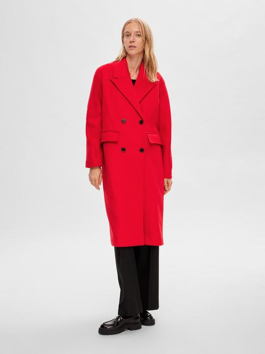 Actual product image Selected Femme Double breasted wool coat (36)