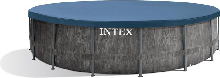 Actual product image Intex Pool Greywood Prism Frame Set 457 x 122 mm (Ø 457 x 122 cm)