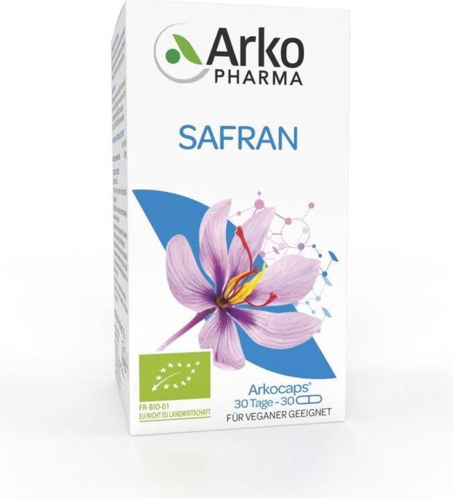 Produktbild Arkopharma Arkocaps Bio Safran Kapseln (30 Stück, Kapseln, 33 g)