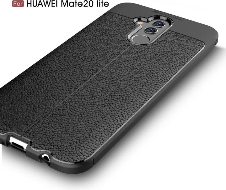 Image du produit Screenguard Huawei Mate 20 Lite Housse en cuir Design TPU Cover (Mate 20 Lite)