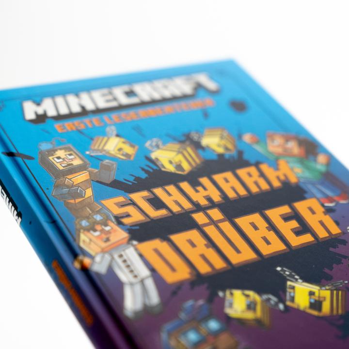 Produktbild Minecraft Erste Leseabenteuer - Schwarm drüber (Deutsch, Nick Eliopulos, Mojang Ab, 2023)