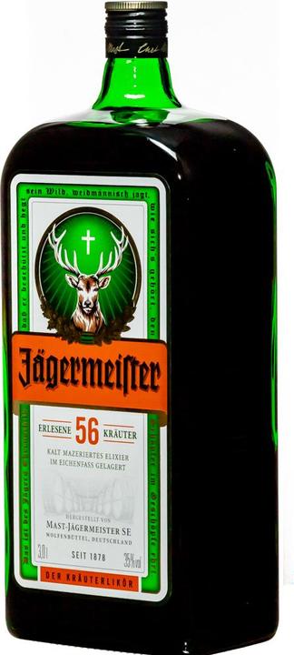 Produktbild Jägermeister Kräuterlikör (1 x 300 cl)