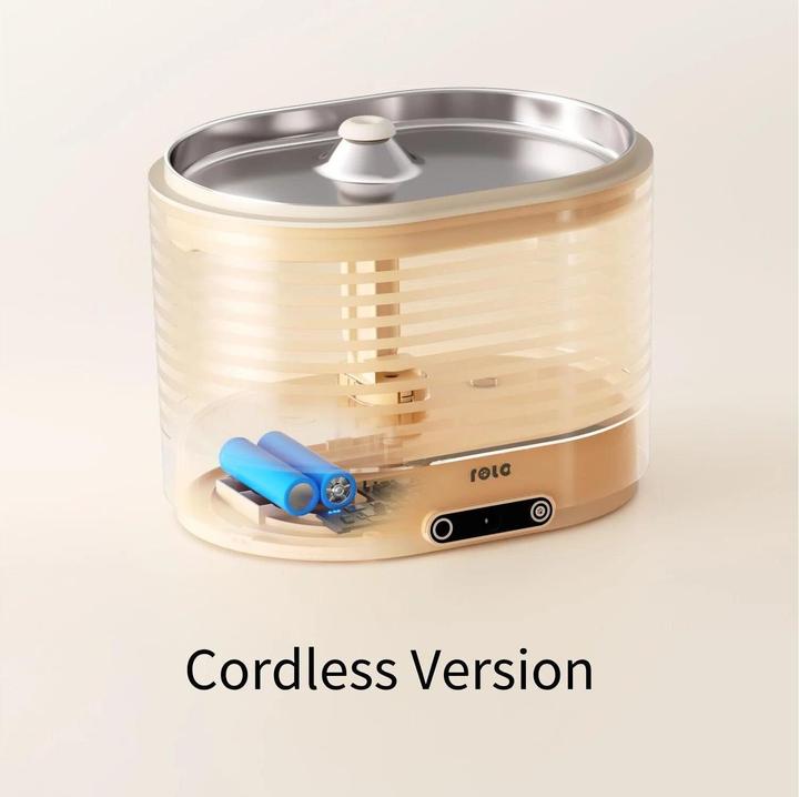 Actual product image Enabot Rola Fountain - Brunnen / Tränke mit Filter für Katzen