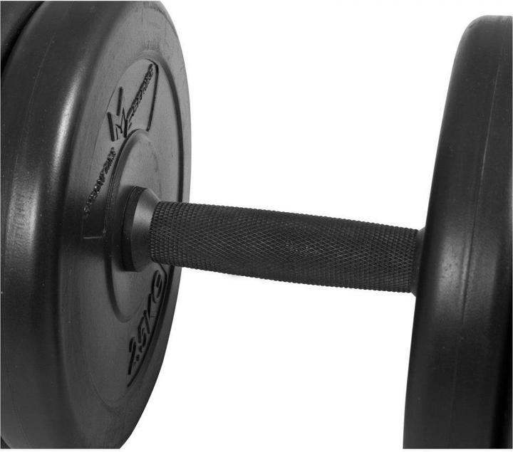 Immagine prodotto Gyronetics Set di manubri (8 x 2,5 kg, 4 x 1,25 kg, 4 x 0,75 kg)