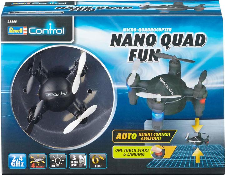 Produktbild Revell Nano Quad Fun (Kinder Drohne)