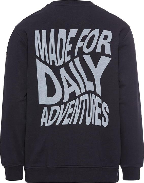 Actual product image Camel Active Sweatshirt mit Rückenprint (M)