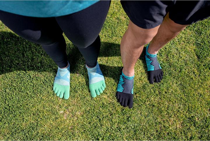 Actual product image Injinji Ultra Run No-Show (44 - 47)