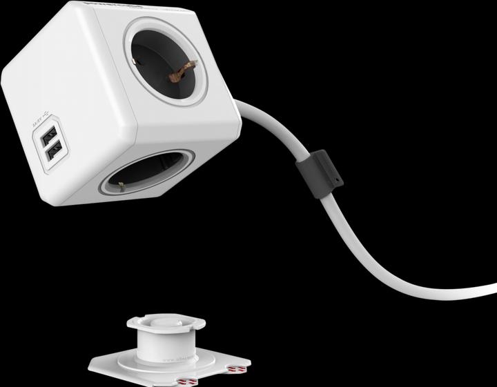 Produktbild Allocacoc PowerCube Extended USB-Typ F (4 x, USB-A, 3 m)
