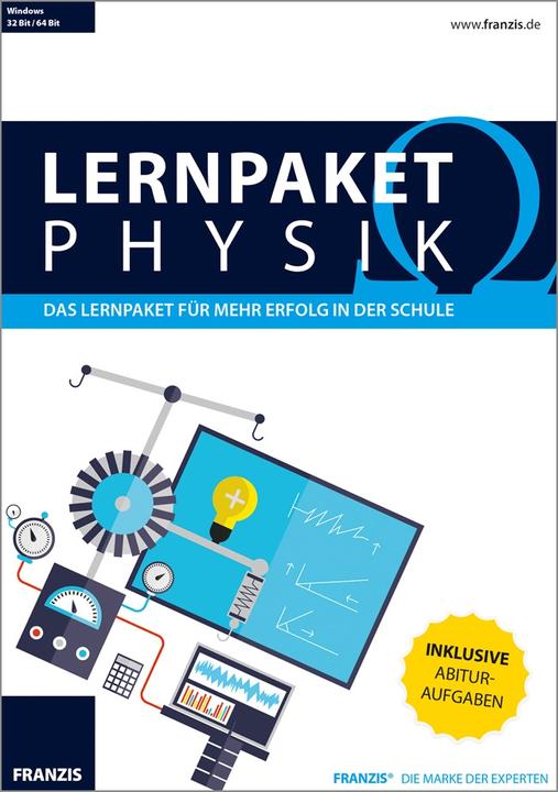 Image du produit Franzis Kit pédagogique de physique (1 Utilisateur, Illimité)